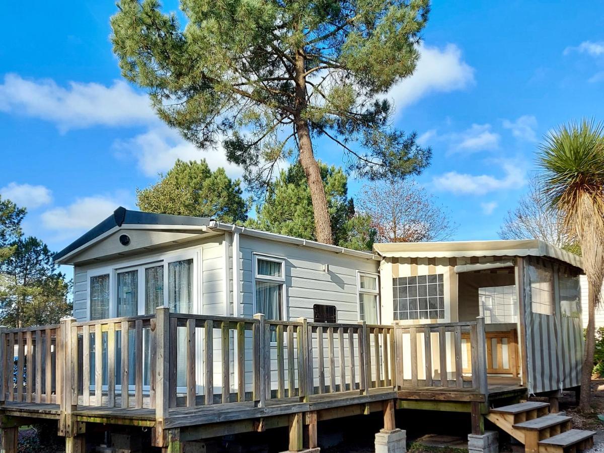 Mobilhomes Du Kerdidrouz Du Leon Pont Aven Exterior foto