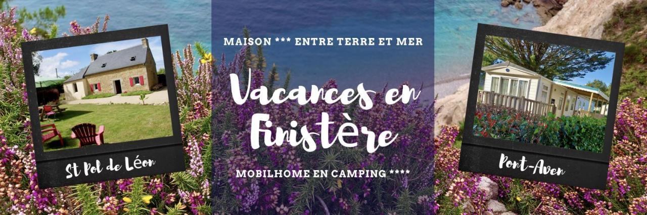 Mobilhomes Du Kerdidrouz Du Leon Pont Aven Exterior foto