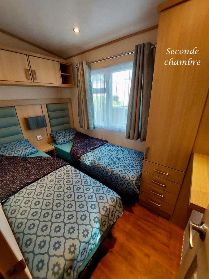 Mobilhomes Du Kerdidrouz Du Leon Pont Aven Exterior foto