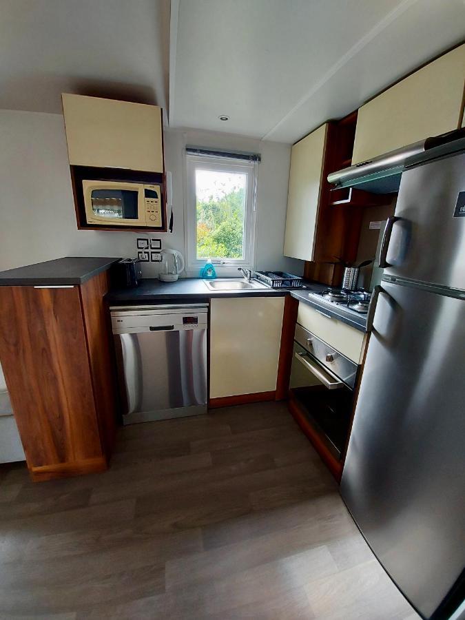 Mobilhomes Du Kerdidrouz Du Leon Pont Aven Exterior foto